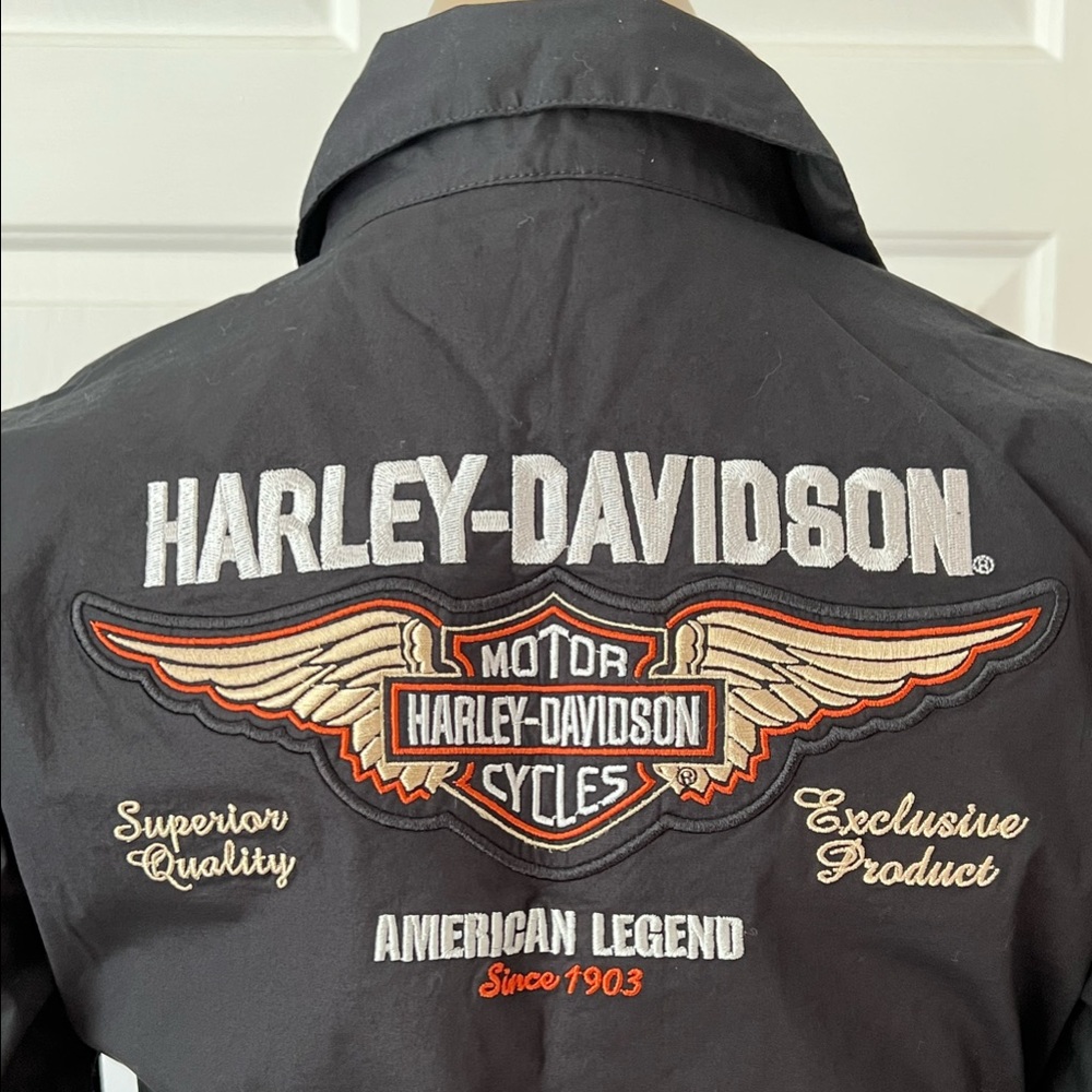 New Harley Davidson shirt